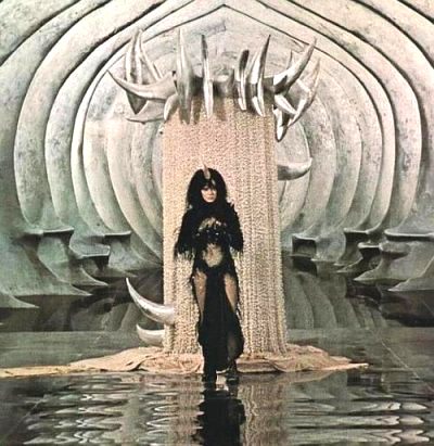 太空英雌芭芭丽娜剧照的剧照