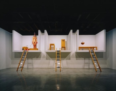 玛丽娜·阿布拉莫维奇：艺术家在场剧照的剧照