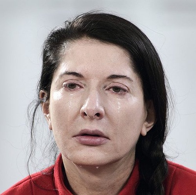 玛丽娜·阿布拉莫维奇：艺术家在场剧照的剧照