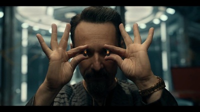 未定名亨利·朱斯特/阿里尔·舒曼科幻片剧照的剧照