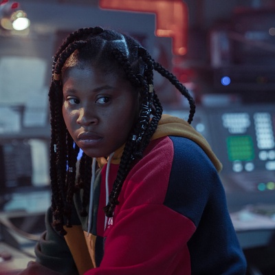 未定名亨利·朱斯特/阿里尔·舒曼科幻片剧照的剧照