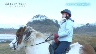 感动地球SP 大岛优子的冰岛之行～极光降临的火山岛～剧照的剧照