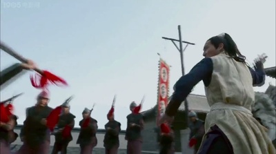 小旋风柴进之逼上梁山剧照的剧照