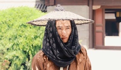 小旋风柴进之簪花请命剧照的剧照