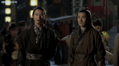 小旋风柴进之簪花请命剧照的剧照