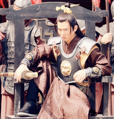 小旋风柴进之簪花请命剧照的剧照