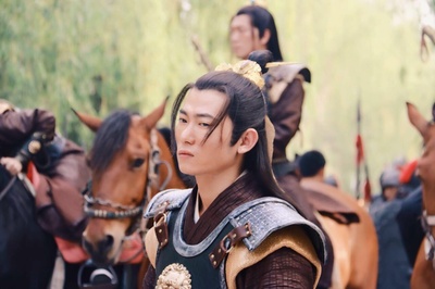 小旋风柴进之簪花请命剧照的剧照