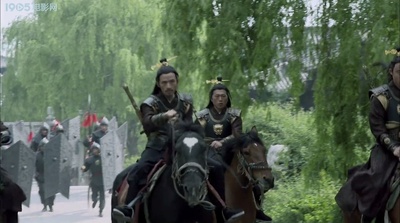 小旋风柴进之簪花请命剧照的剧照