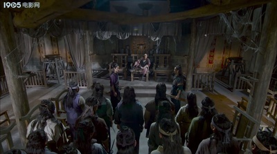 小旋风柴进之传世宝藏剧照的剧照