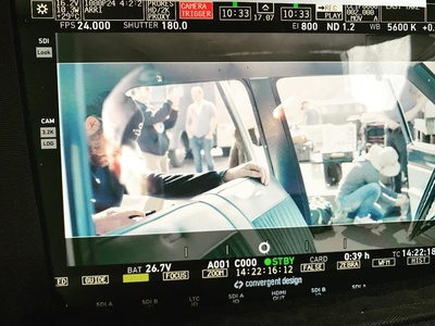 未定名德雷克·多雷穆斯项目剧照的剧照