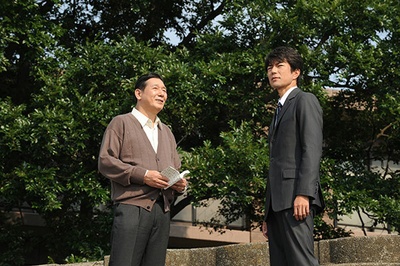 横山秀夫悬疑剧：刑警的勋章剧照的剧照