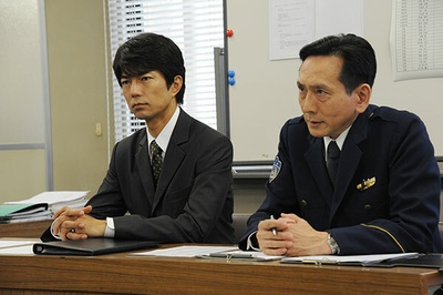 横山秀夫悬疑剧：刑警的勋章剧照的剧照