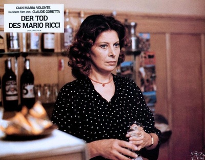 马里奥·里奇之死剧照的剧照