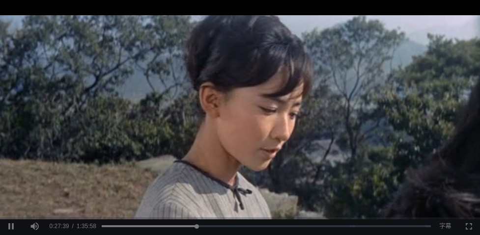 绿色的山脉剧照的剧照