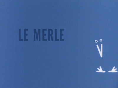 乌鸫剧照的剧照