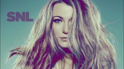 周六夜现场：布蕾克·莱弗利/蕾哈娜剧照的剧照