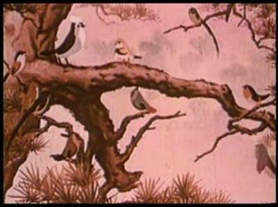 怕羞的黄莺剧照的剧照