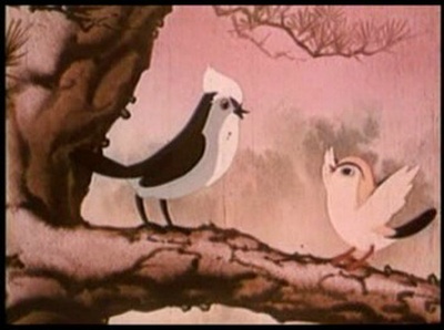 怕羞的黄莺剧照的剧照