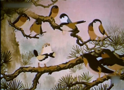 怕羞的黄莺剧照的剧照