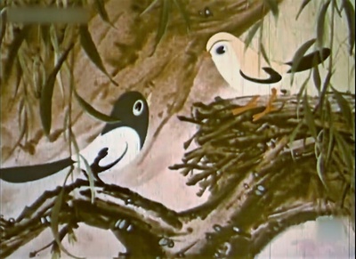 怕羞的黄莺剧照的剧照