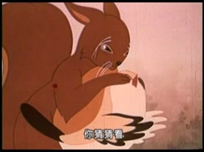 怕羞的黄莺剧照的剧照