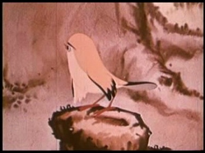 怕羞的黄莺剧照的剧照