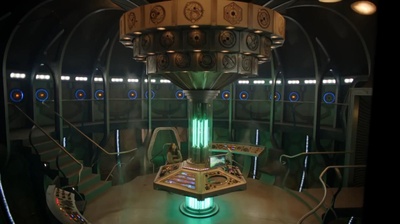 克拉拉和塔迪斯剧照的剧照