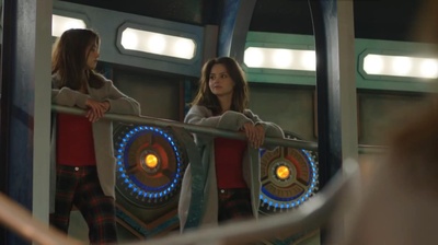 克拉拉和塔迪斯剧照的剧照