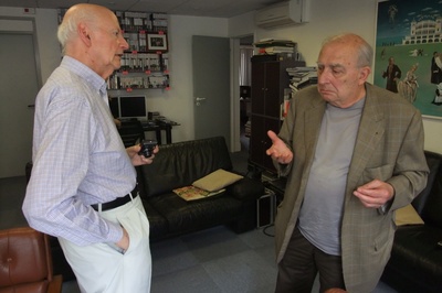 戛纳电影节主席吉尔斯·雅各布剧照的剧照