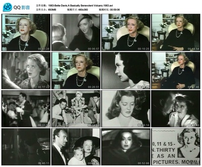 贝蒂戴维斯：一座真正的活火山剧照的剧照