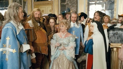 火枪手归来剧照的剧照