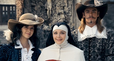 火枪手归来剧照的剧照