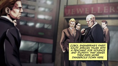 盗梦空间：科博任务剧照的剧照