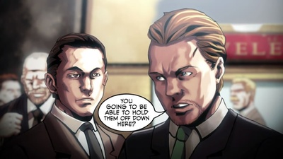 盗梦空间：科博任务剧照的剧照