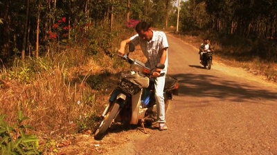 摩托车夫剧照的剧照