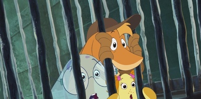 小鱼历险记剧照的剧照