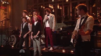 周六夜现场：索菲娅·维加拉/One Direction剧照的剧照