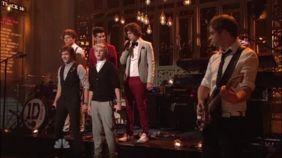 周六夜现场：索菲娅·维加拉/One Direction剧照的剧照