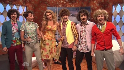 周六夜现场：索菲娅·维加拉/One Direction剧照的剧照