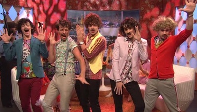 周六夜现场：索菲娅·维加拉/One Direction剧照的剧照