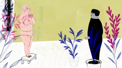 舔舐之声剧照的剧照