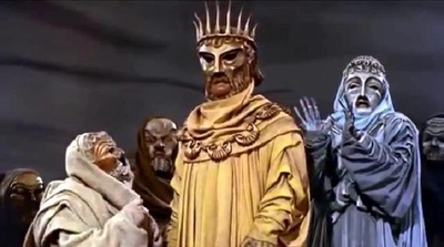 俄狄浦斯王剧照的剧照