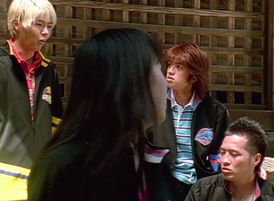 百兽战队牙吠连者vs超级战队剧照的剧照