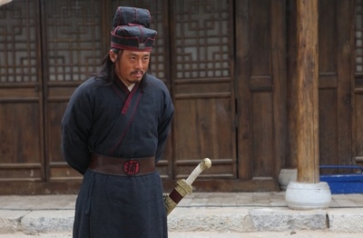 神算子蒋敬剧照的剧照