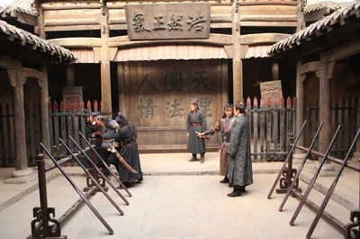 神算子蒋敬剧照的剧照