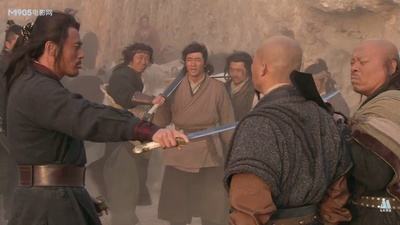 神算子蒋敬剧照的剧照