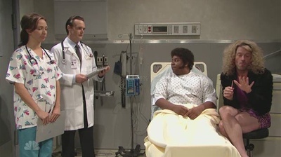 周六夜现场：休·劳瑞/Beck剧照的剧照