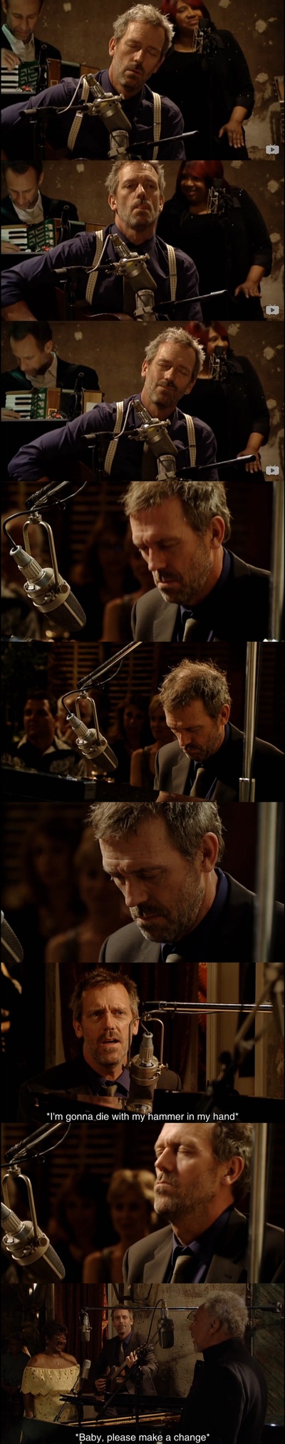 休·劳瑞的蓝调朝圣之旅剧照的剧照