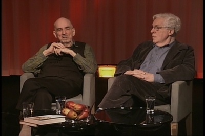 英格玛·伯格曼与厄兰·约瑟夫森对人生、死亡与爱的思考剧照的剧照