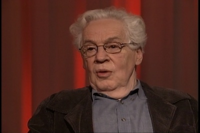 英格玛·伯格曼与厄兰·约瑟夫森对人生、死亡与爱的思考剧照的剧照